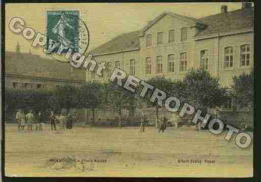 Ville de BEAUCOURT Carte postale ancienne